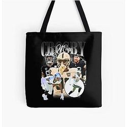 Maxx Crosby Raiders Football Vintage Tote Bag
