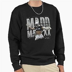 Max Crosby Las Vegas Raiders Pullover Sweatshirt