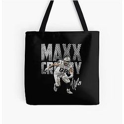 Maxx Crosby Las Vegas Bold Tote Bag