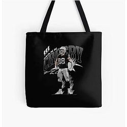 Maxx Crosby Retro Collage Tote Bag
