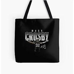 Maxx Crosby Las Vegas Player Tote Bag