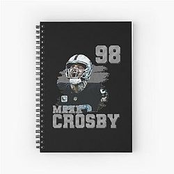 Max Crosby Notebook