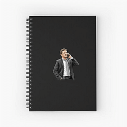 Mayor of Kingstown Merch For Fans Mayor Of Kingstown Notebook
