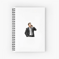 Mayor of Kingstown Merch For Fans Mayor Of Kingstown Notebook