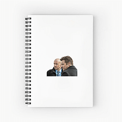 Mayor of Kingstown Fan Art Mayor Of Kingstown Notebook