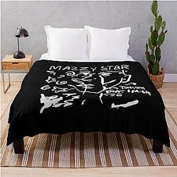 Mazzy Star Throw Blanket