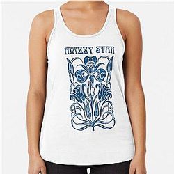 Vintage Mazzy Star Racerback Tank Top