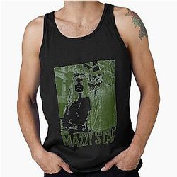 Funny Mazzy Star Tribute Fanart Design Tank Top