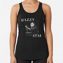 Mazzy Star Fade In You Racerback Tank Top