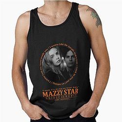 Art Mazzy Star Tank Top