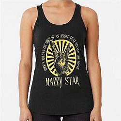 Art Mazzy Star Racerback Tank
