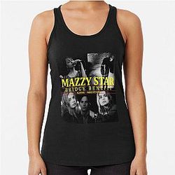 Art Mazzy Star Racerback Tank Top