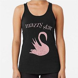 Art Mazzy Star Racerback Tank Top