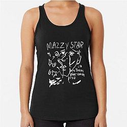 Mazzy Star Racerback Tank Top