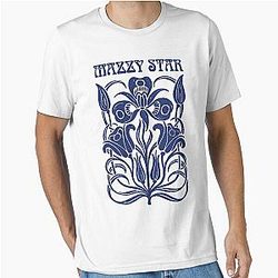 Mazzy Star Art Nouveau Style into you Blue Essential T-Shirt