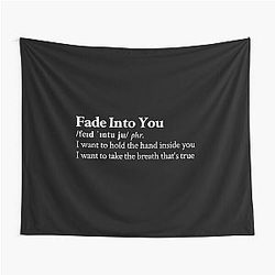 Fade Into You by Mazzy Star Black Aesthetic Tapestry