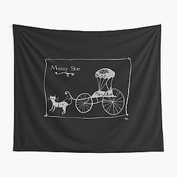 Art Maze Star Tapestry