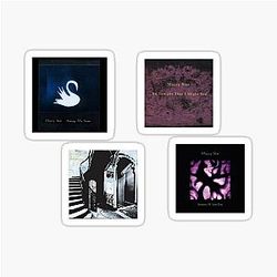 Mazzy Star Album Covers Sticker