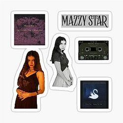 Mazzy Star Sticker Pack