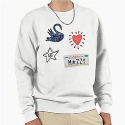 Mazzy Star Design Pullover Sweatshirt