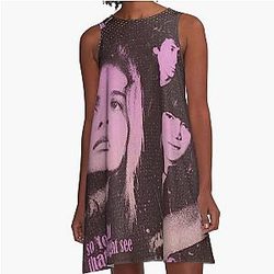 Mazzy Star - A-Line Dress