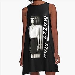 Art Mazzy Star A-Line Dress