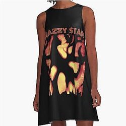 Art Mazzy Star A-Line Dress