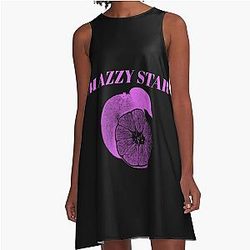 Mazzy Star A-Line Dress