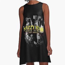 Art Mazzy Star A-Line Dress