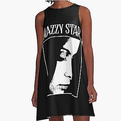Mazzy Star A-Line Dress