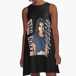 Mazzy Star A-Line Dress