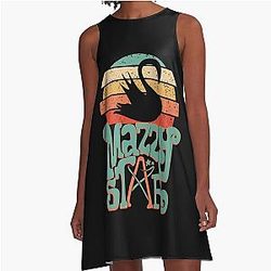 Mazzy Star A-Line Dress