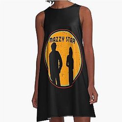 Art Mazzy Star A-Line Dress