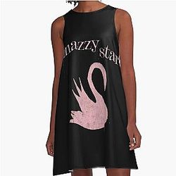 Art Mazzy Star A Line Dress