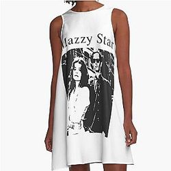 Mazzy Star A-Line Dress