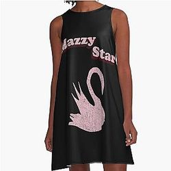 Art Mazzy Star A-Line Dress