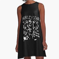 Mazzy Star A-Line Dress