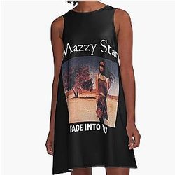 Mazzy Star A-Line Dress