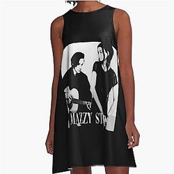 Mazzy Star A-Line Dress