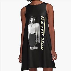 Mazzy Star A Line Dress
