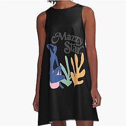 Art Mazzy Star A-Line Dress