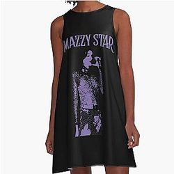 Mazzy Star A-Line Dress