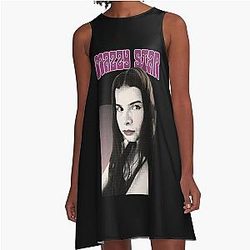 Art Mazzy Star A Line Dress