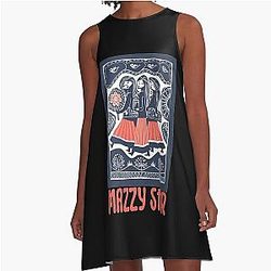 Art Mazzy Star A-Line Dress