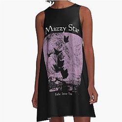 Art Mazzy Star A-Line Dress