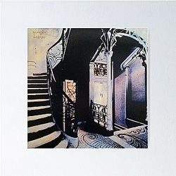 Mazzy Star She Hangs Brightly Poster