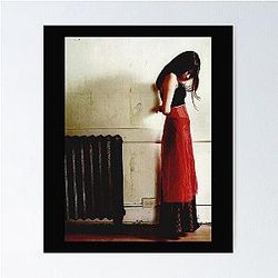 Mazzy Star Red Dress Poster