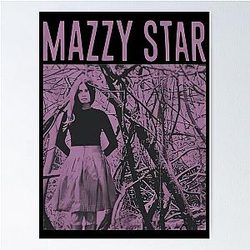 Mazzy Star Hope Sandoval Poster