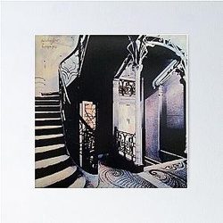 Mazzy Star She Hangs Bright Album Cover Poster