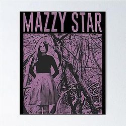 Mazzy Star Hope Sandoval Vintage Poster